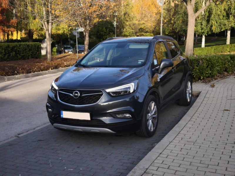 Opel Mokka X, снимка 8 - Автомобили и джипове - 52657293