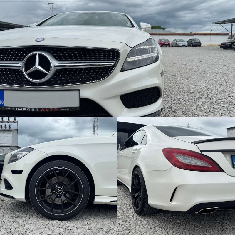 Mercedes-Benz CLS 400 * AMG* FULL LED, снимка 16 - Автомобили и джипове - 52650935
