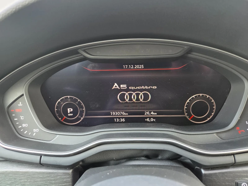 Audi A5 3.0TDI 45 S-LINE, снимка 14 - Автомобили и джипове - 52831801