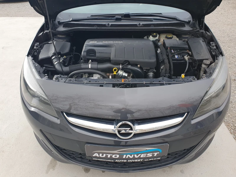 Opel Astra 1.7/110кс, снимка 17 - Автомобили и джипове - 53154206