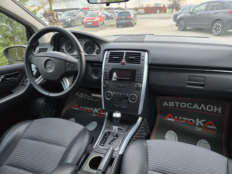 Mercedes-Benz B 200 2.0CDI-140кс= АВТОМАТ= SPORT= КЛИМАТРОНИК, снимка 13 - Автомобили и джипове - 53262940