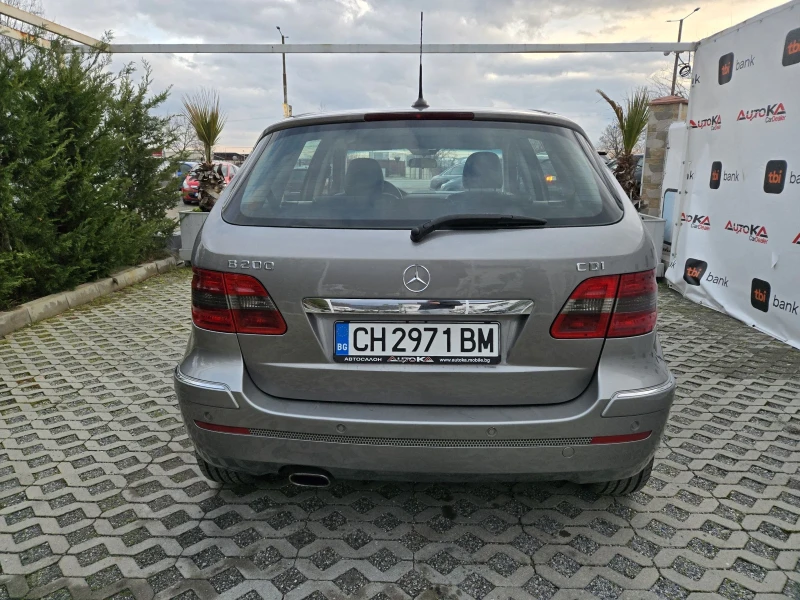 Mercedes-Benz B 200 2.0CDI-140кс= АВТОМАТ= SPORT= КЛИМАТРОНИК, снимка 4 - Автомобили и джипове - 53262940
