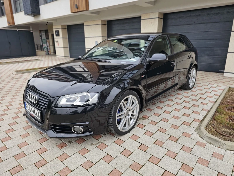Audi A3 2.0 TFSI / Full S-Line / QUATTRO , снимка 5 - Автомобили и джипове - 53390855