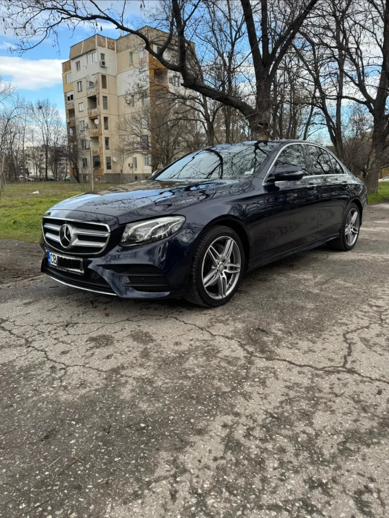 Mercedes-Benz E 350 D 113000km AMG DESIGNO, снимка 8 - Автомобили и джипове - 53403852