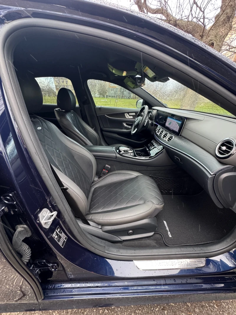 Mercedes-Benz E 350 D 113000km AMG DESIGNO, снимка 14 - Автомобили и джипове - 53403852
