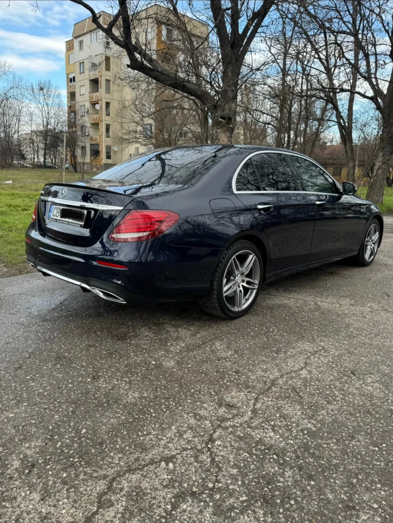 Mercedes-Benz E 350 D 113000km AMG DESIGNO, снимка 4 - Автомобили и джипове - 53403852