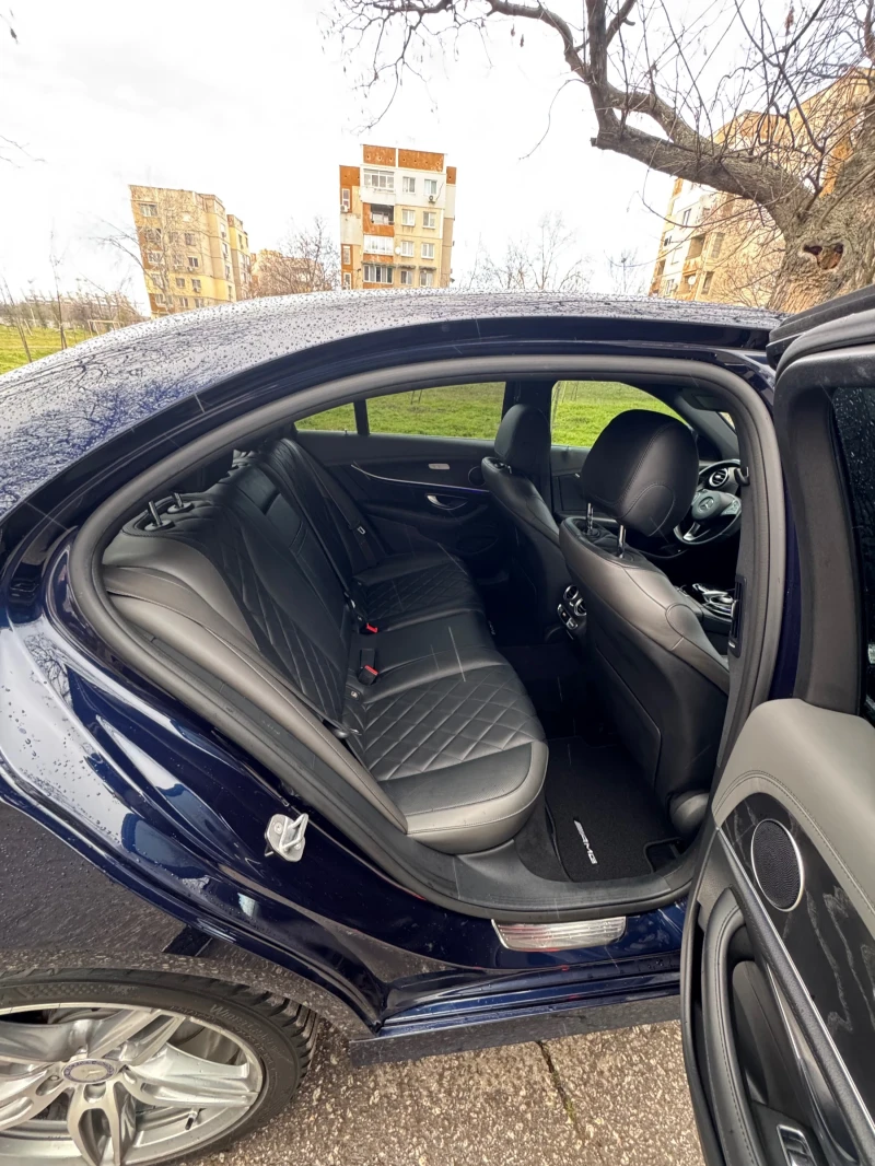 Mercedes-Benz E 350 D 113000km AMG DESIGNO, снимка 12 - Автомобили и джипове - 53403852