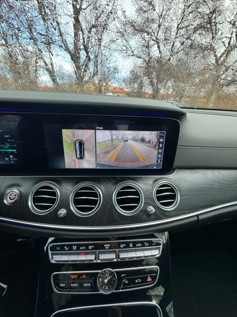 Mercedes-Benz E 350 D 113000km AMG DESIGNO, снимка 15 - Автомобили и джипове - 53403852