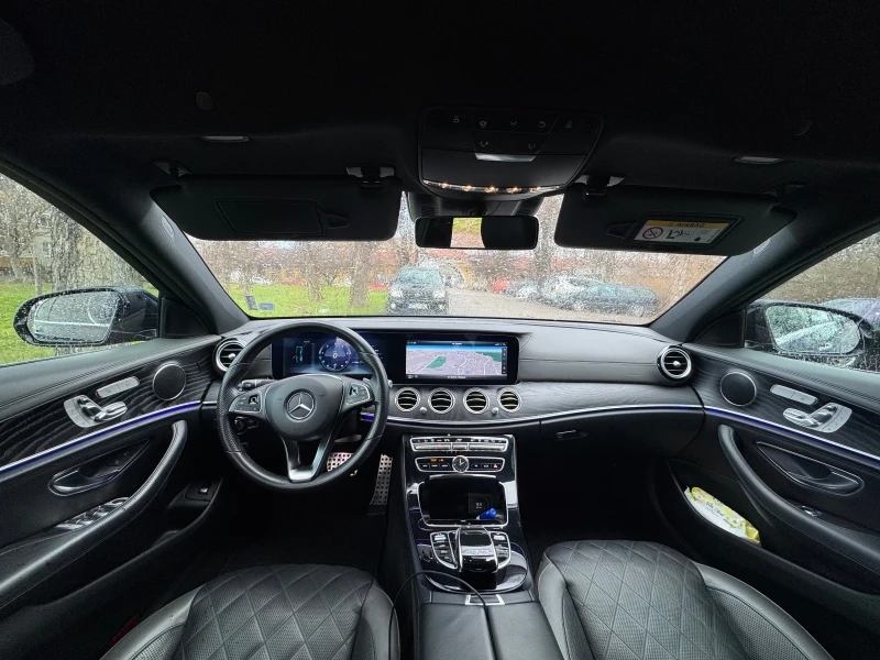 Mercedes-Benz E 350 D 113000km AMG DESIGNO, снимка 9 - Автомобили и джипове - 53403852