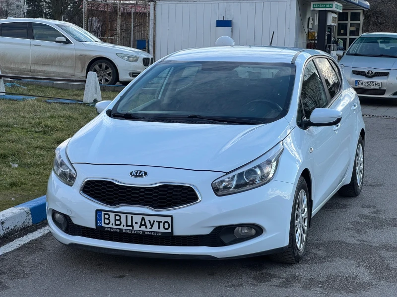 Kia Ceed 1.6CRDi Euro 5b