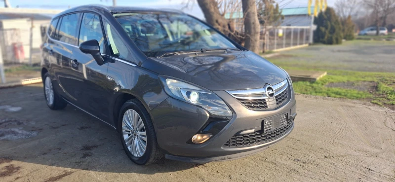 Opel Zafira 1.6CDTi, снимка 2 - Автомобили и джипове - 53502303