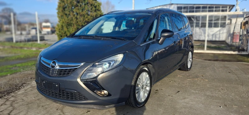Opel Zafira 1.6CDTi, снимка 6 - Автомобили и джипове - 53502303