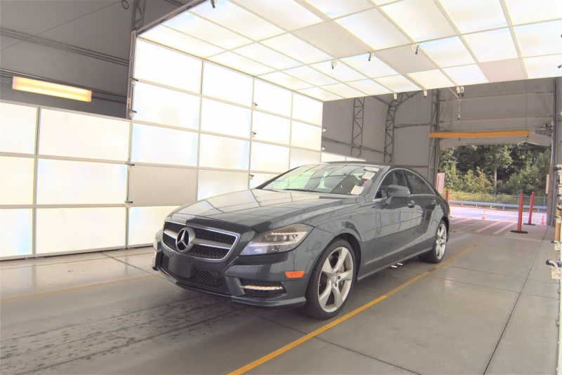 Mercedes-Benz CLS 550 AMG* МАСАЖ* ОБДУХ* СЛЕДЕНЕ НА ЛЕНТИ* KEYLESS GO* H - 30200 лв. - 78652034 1