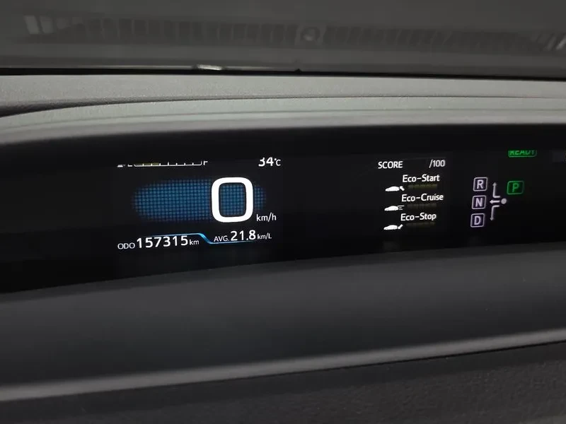 Toyota Prius 1.8 Хибрид, снимка 5 - Автомобили и джипове - 55687618