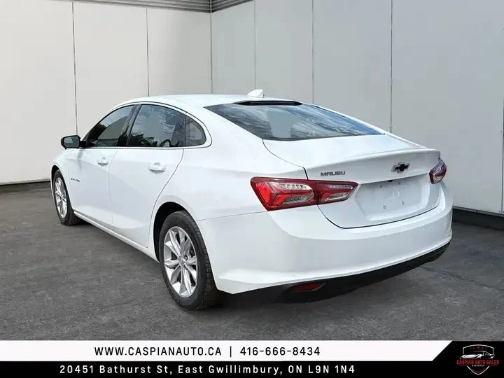 Chevrolet Malibu Automatic, снимка 4 - Автомобили и джипове - 56010764