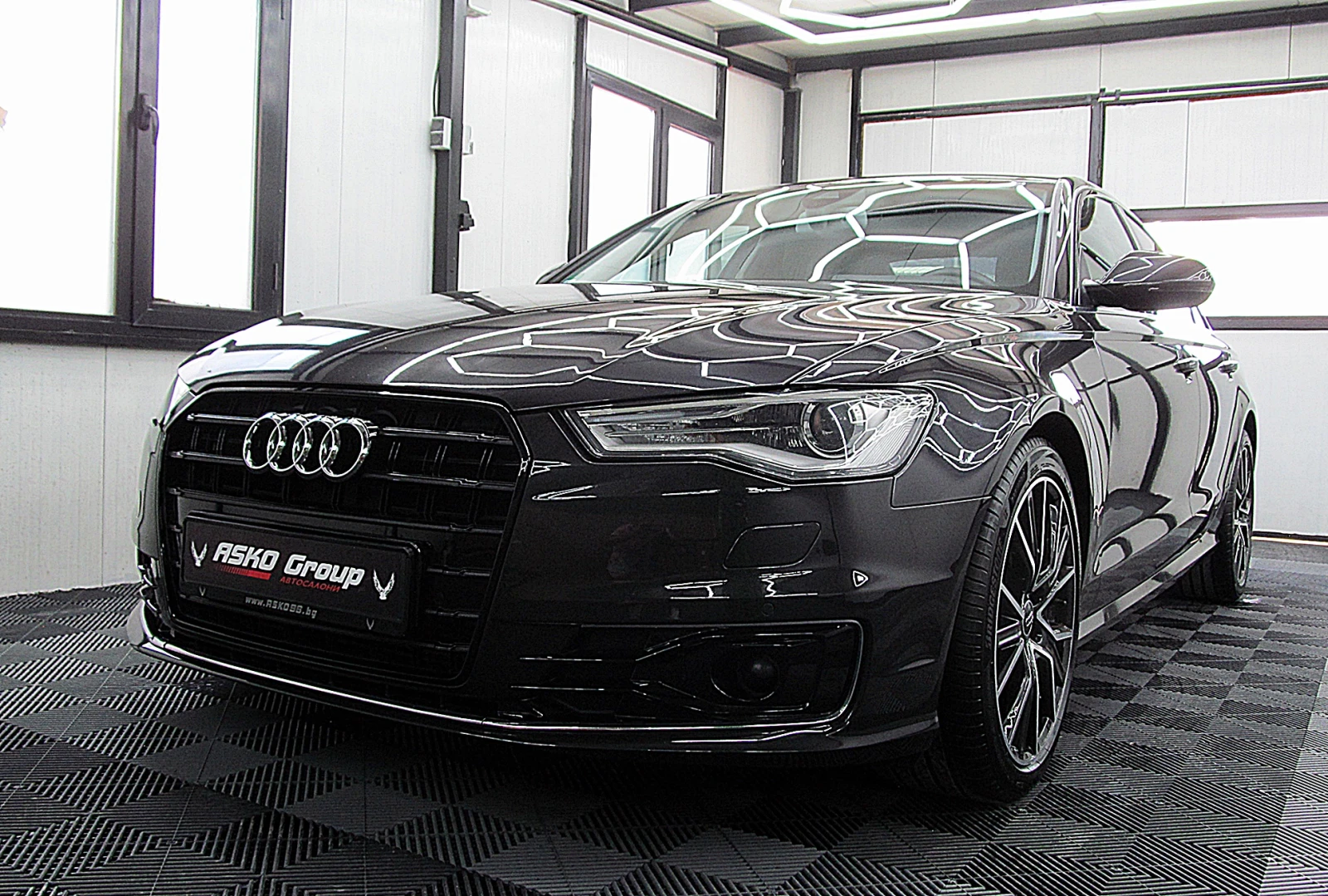 Audi A6 S-line/face/START STOP/F1-SKOROSTI/СОБСТВЕН ЛИЗИНГ, снимка 1