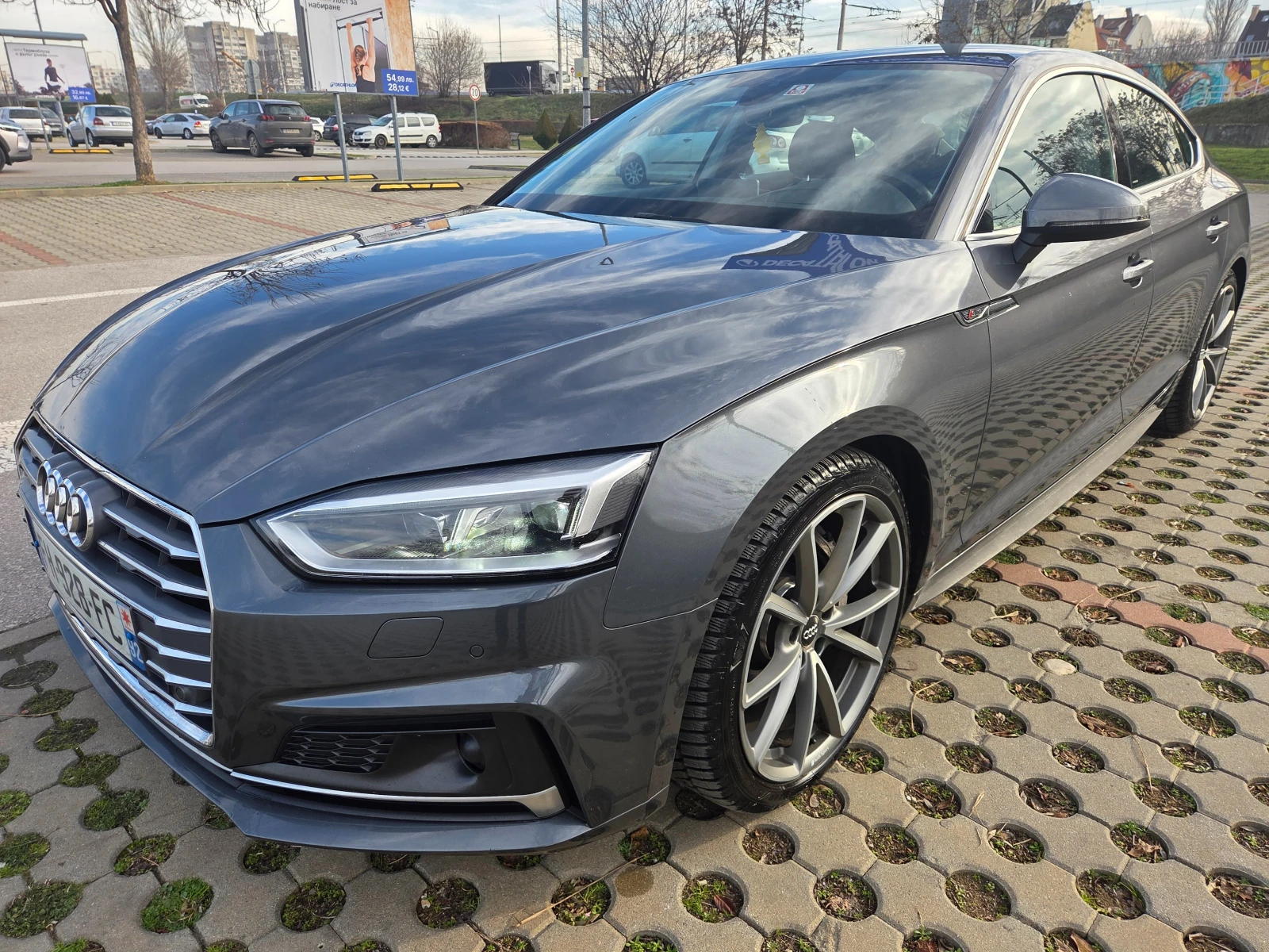 Audi A5 3.0TDI 45 S-LINE, снимка 1