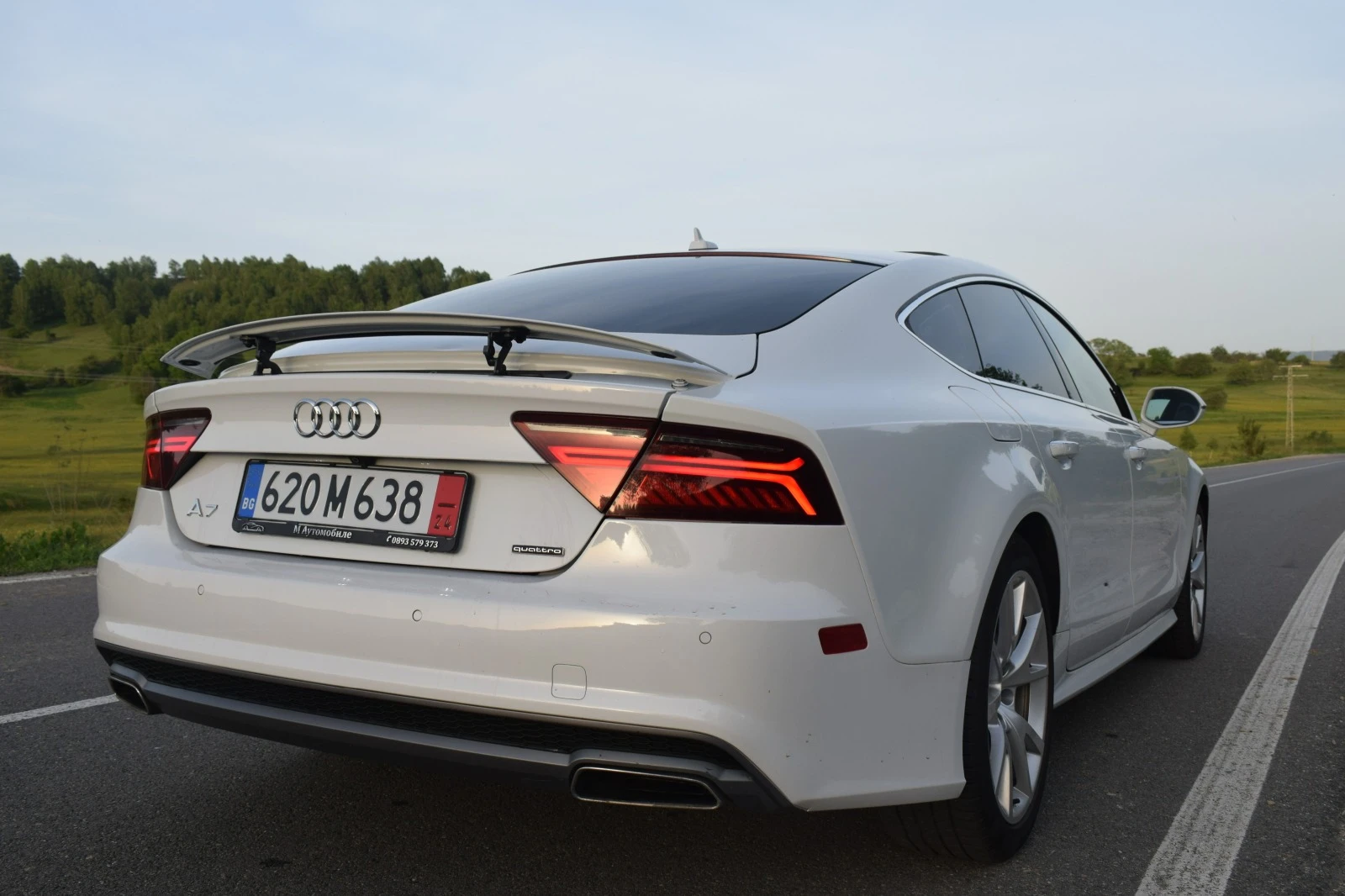 Audi A7 S-line - изображение 5