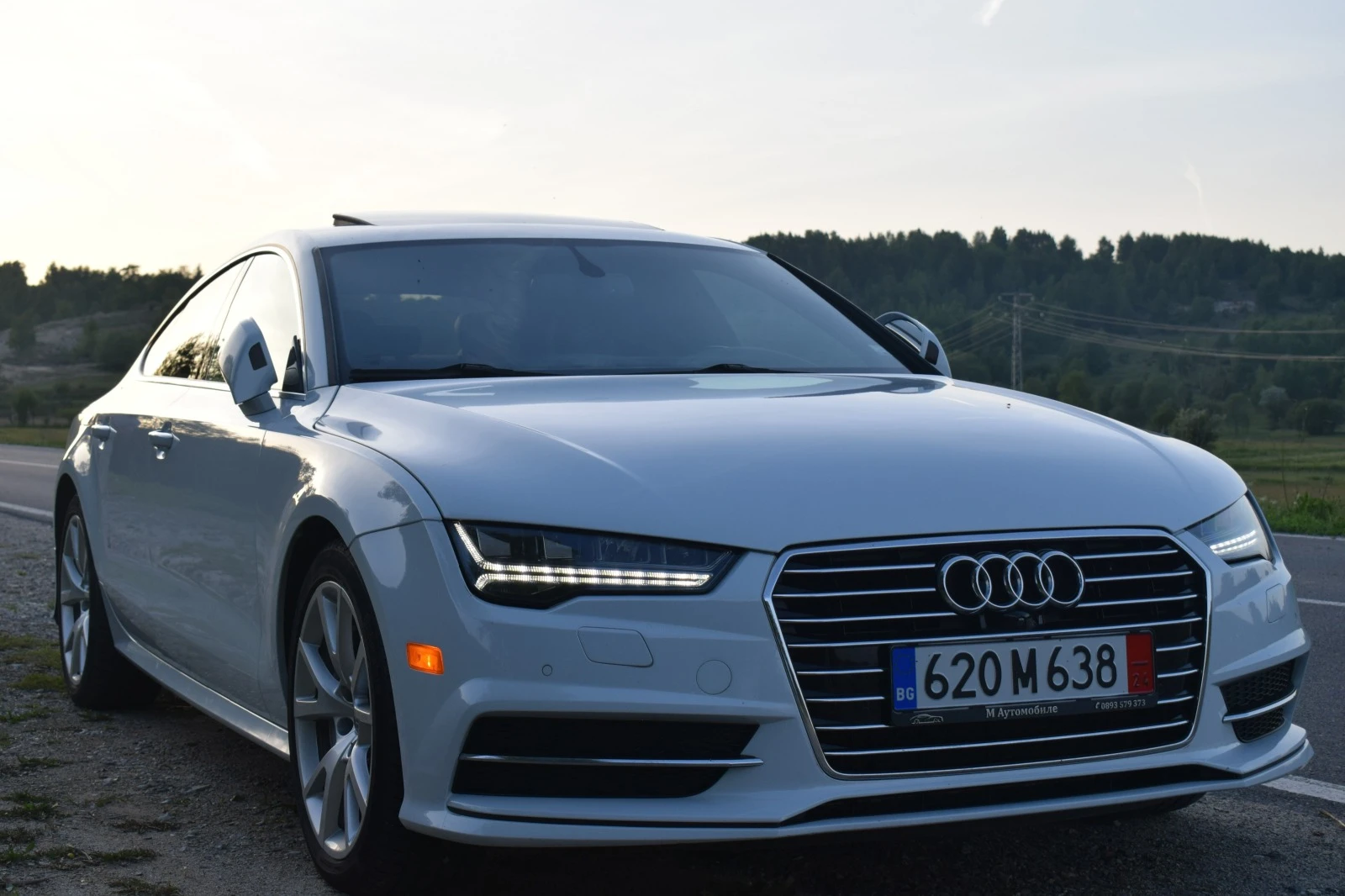 Audi A7 S-line - [1] 