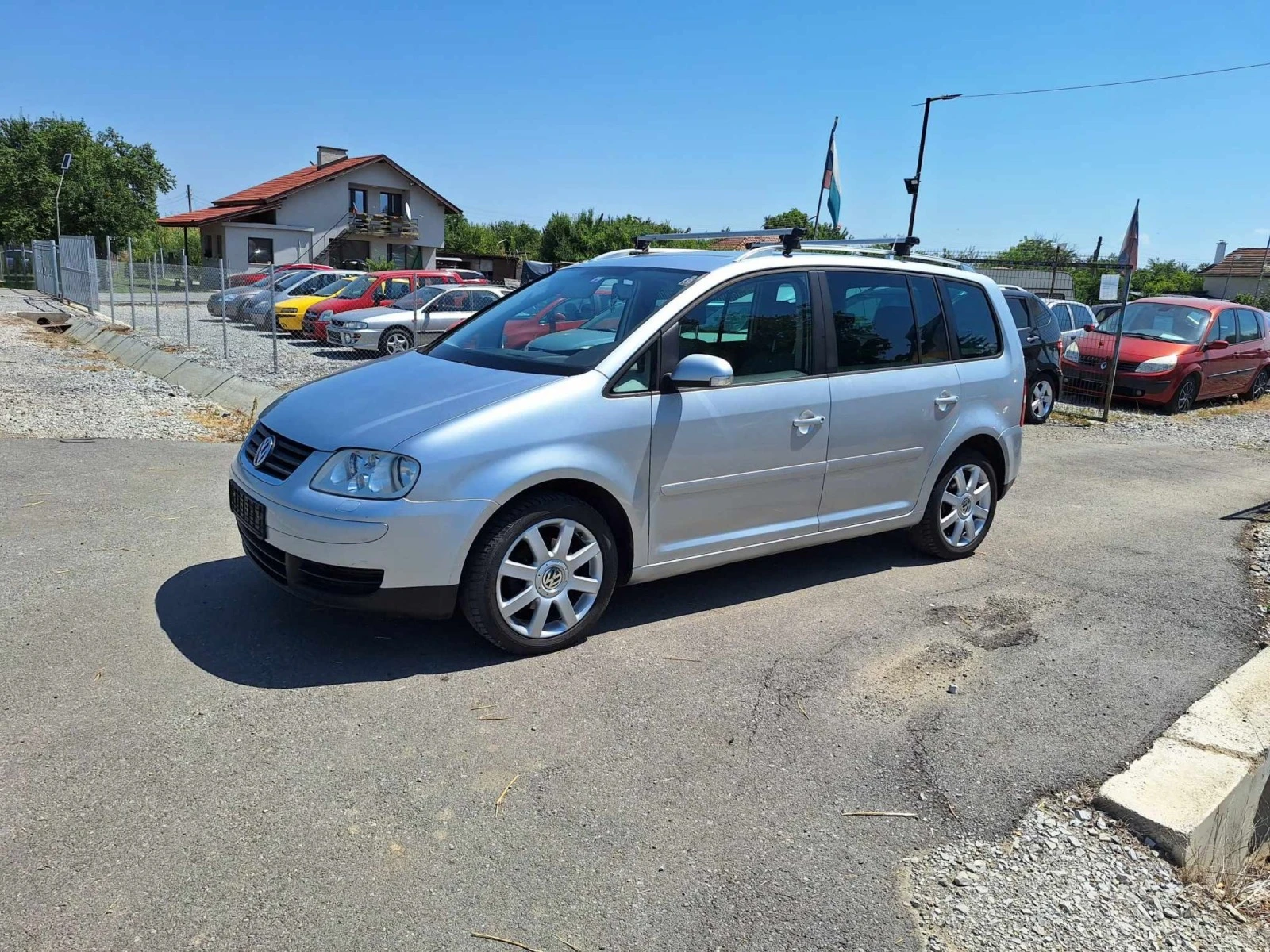 VW Touran 2.0i 150ks.  - изображение 2