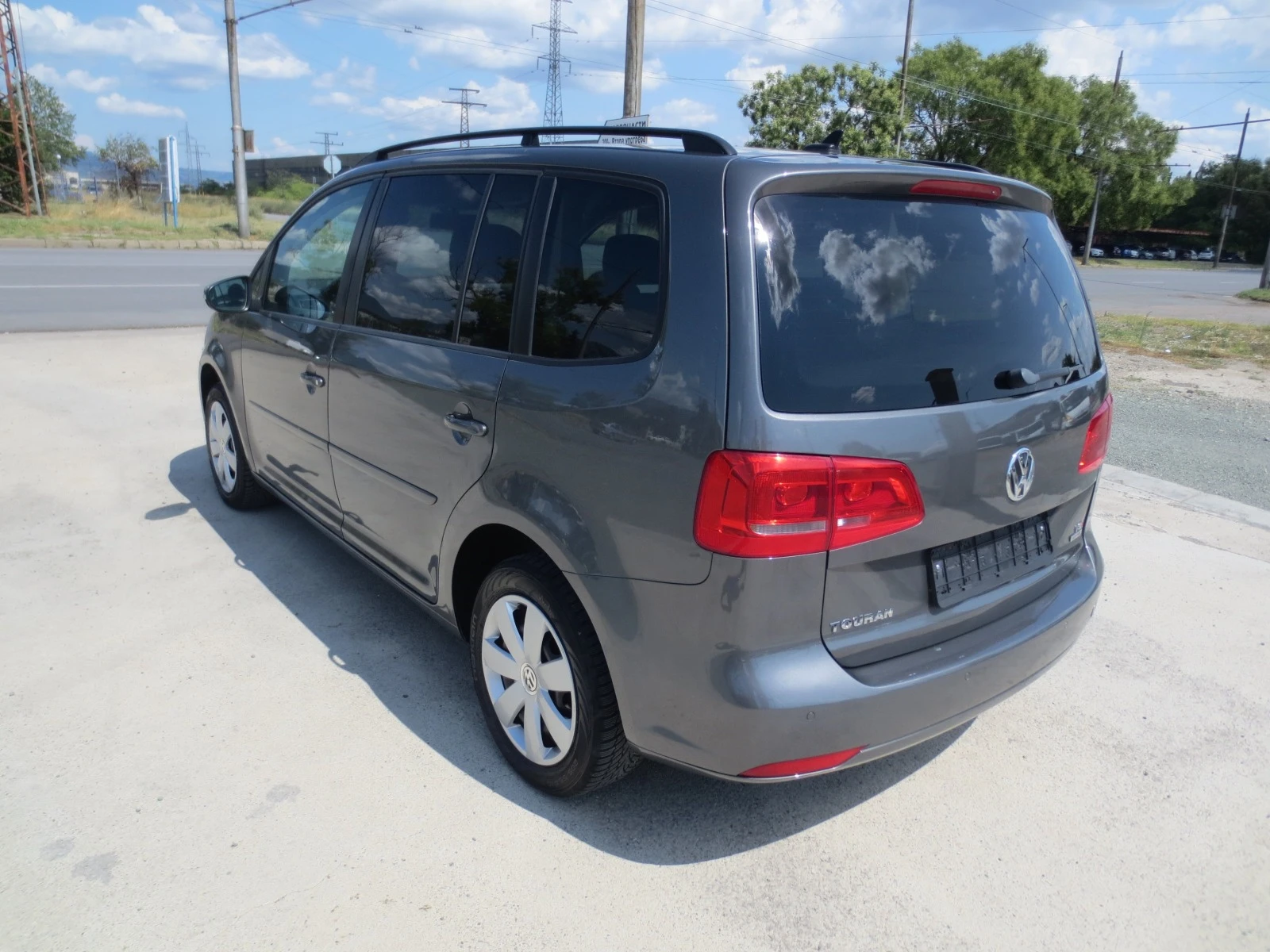 VW Touran 1.4I* МЕТАН*  - изображение 6