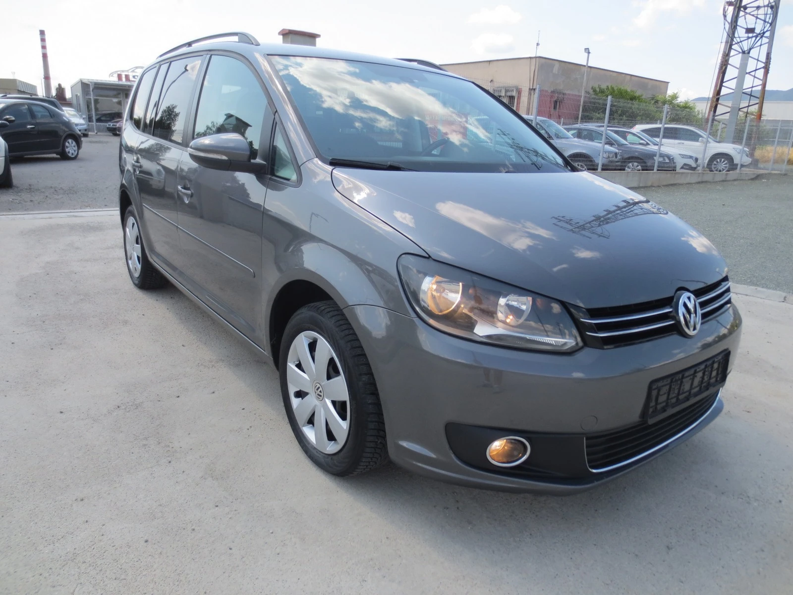 VW Touran 1.4I* МЕТАН*  - изображение 3