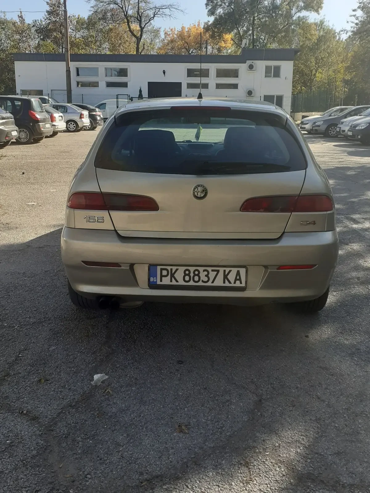 Alfa Romeo 156 sportwagon CROSSWAGON Q4 - изображение 4