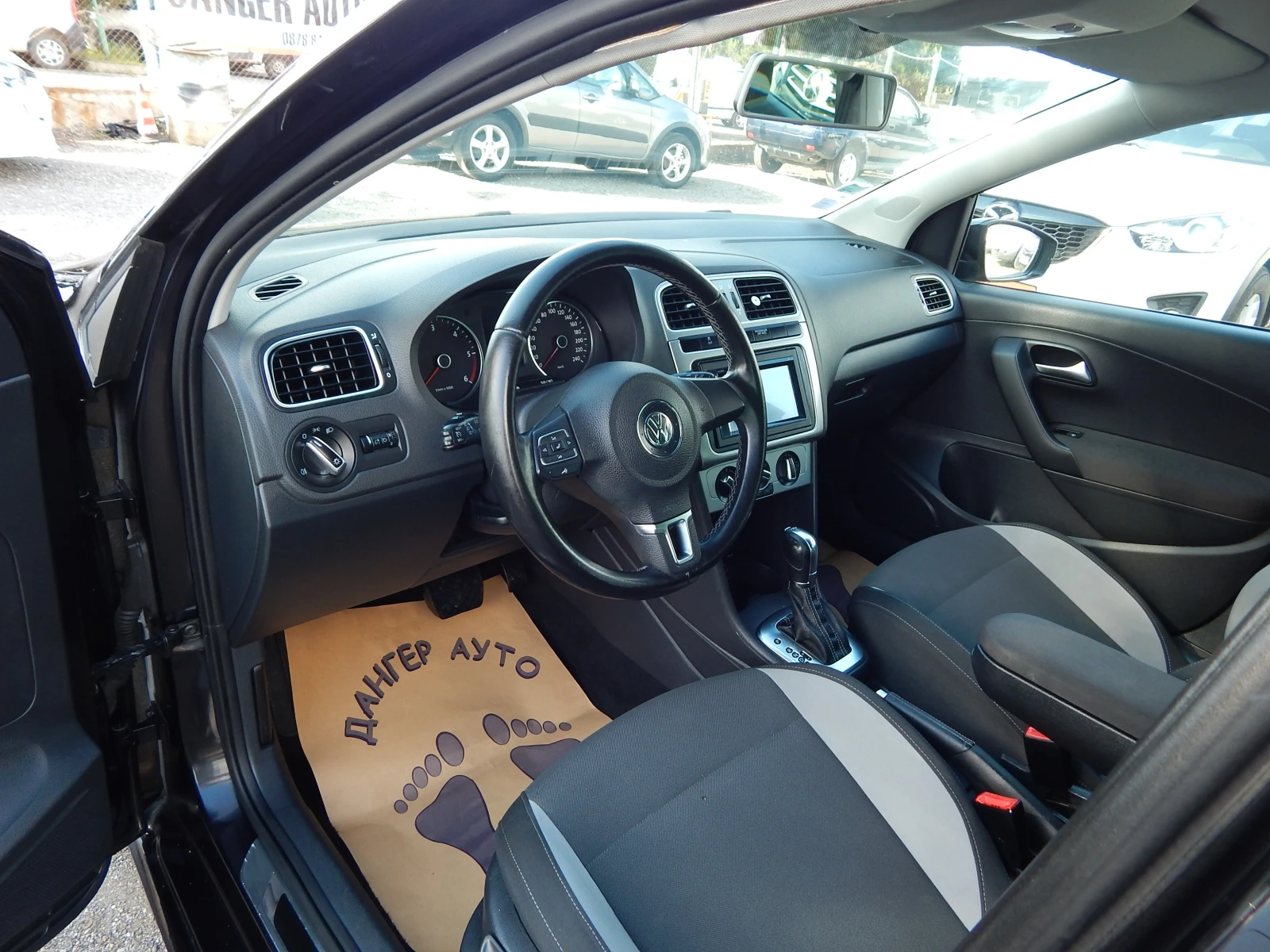 VW Polo 1.6TDI* АВТОМАТИК*  - изображение 9