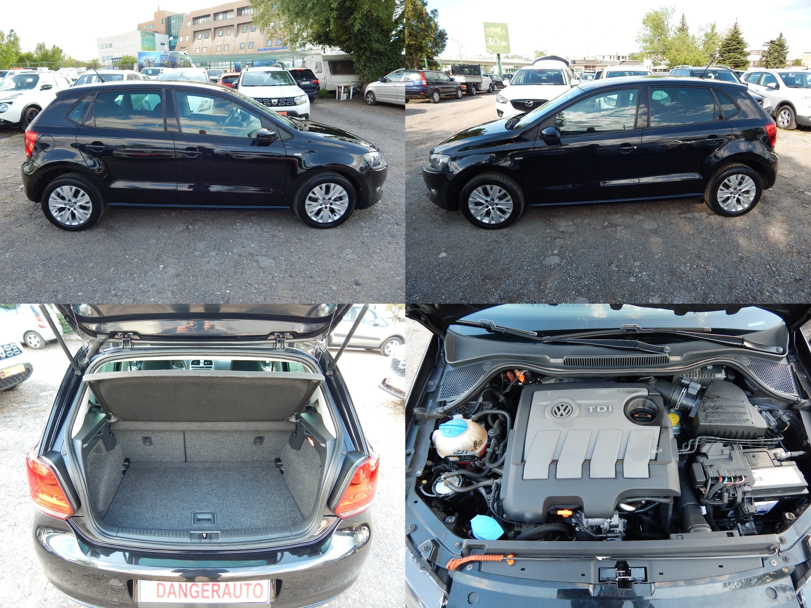 VW Polo 1.6TDI* АВТОМАТИК*  - изображение 7