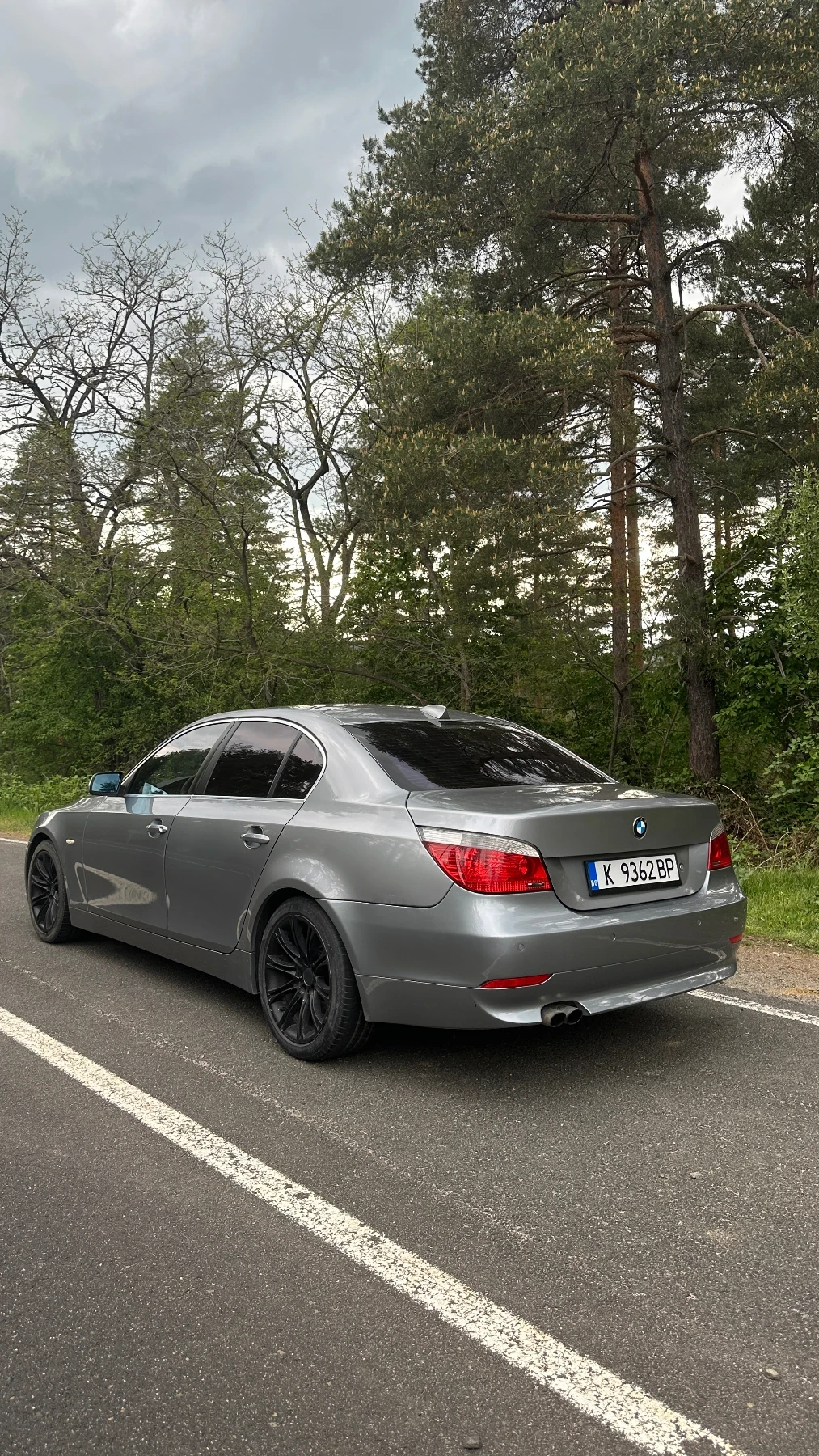 BMW 523 2.5 177кс С ГАЗ - изображение 4