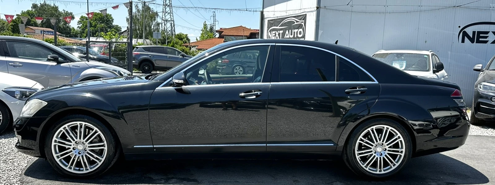 Mercedes-Benz S 320 3.0CDI 235HP 4MATIC NAVI - изображение 8
