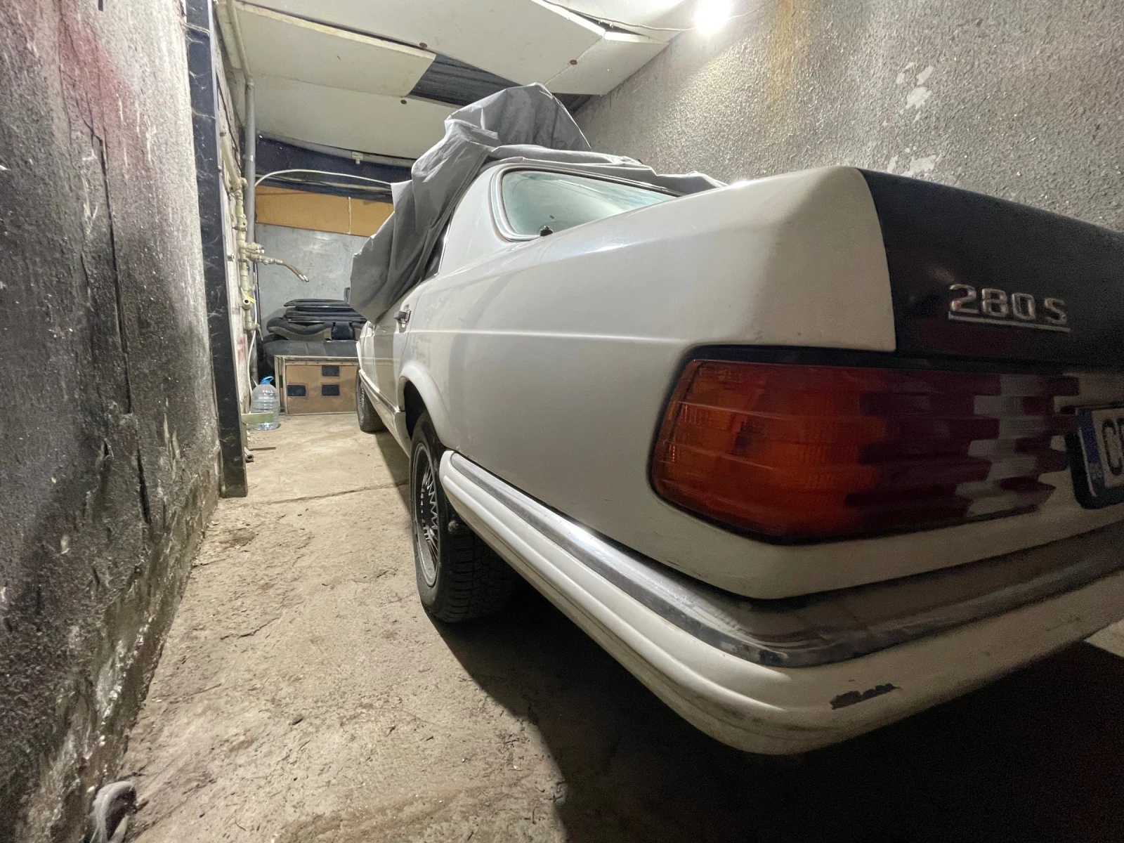 Mercedes-Benz 126 380SE - изображение 7