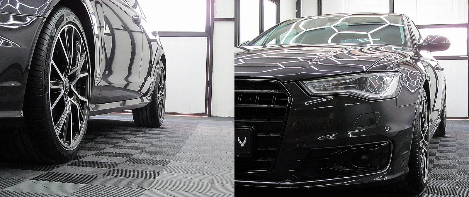 Audi A6 S-line/face/START STOP/F1-SKOROSTI/СОБСТВЕН ЛИЗИНГ - изображение 8