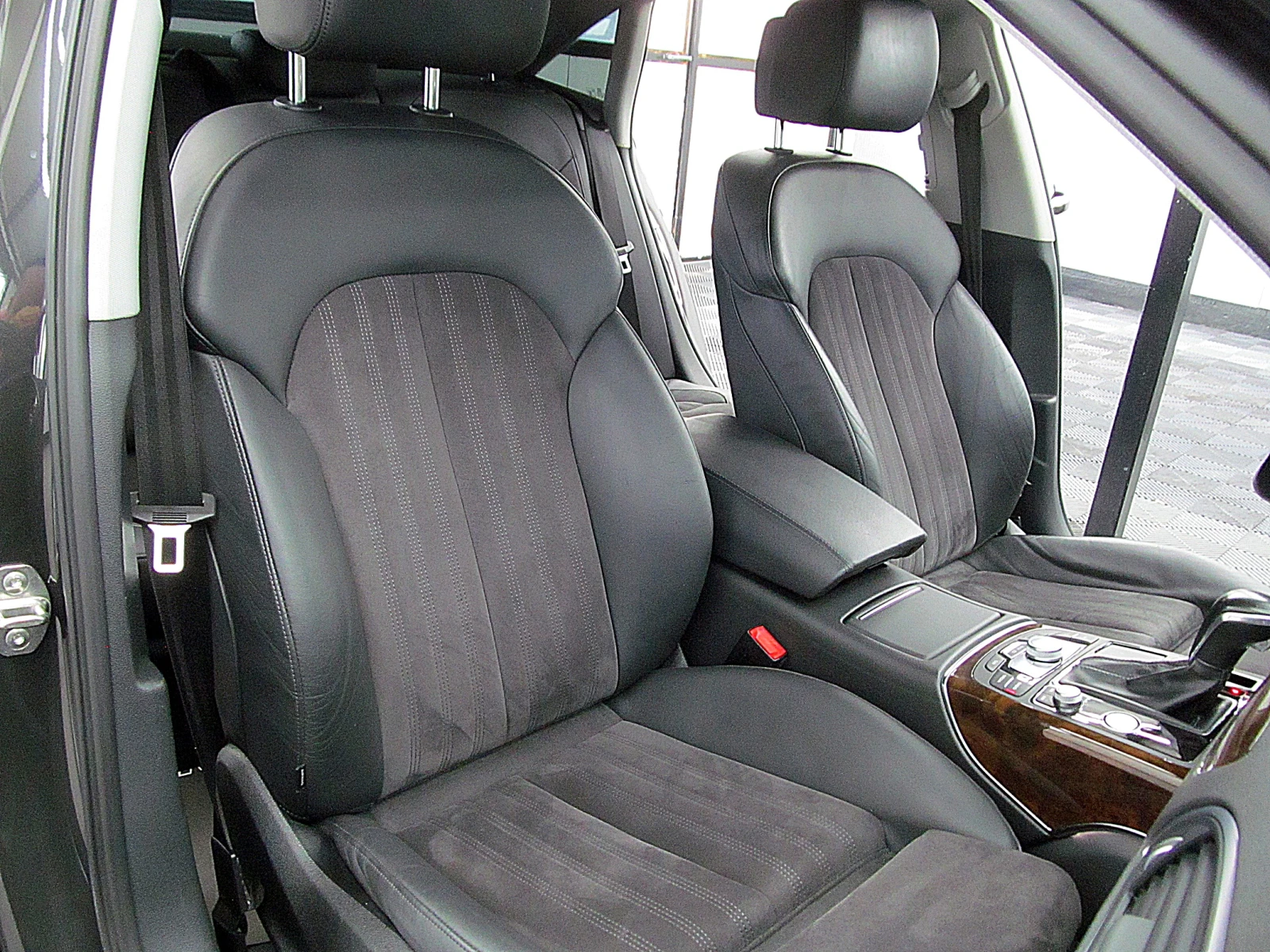 Audi A6 S-line/face/START STOP/F1-SKOROSTI/  | Mobile.bg   15