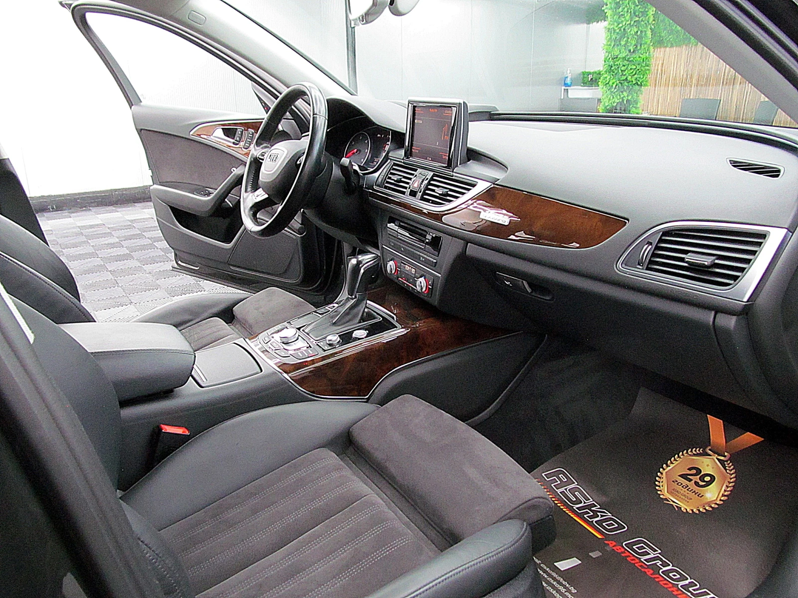 Audi A6 S-line/face/START STOP/F1-SKOROSTI/  | Mobile.bg   14