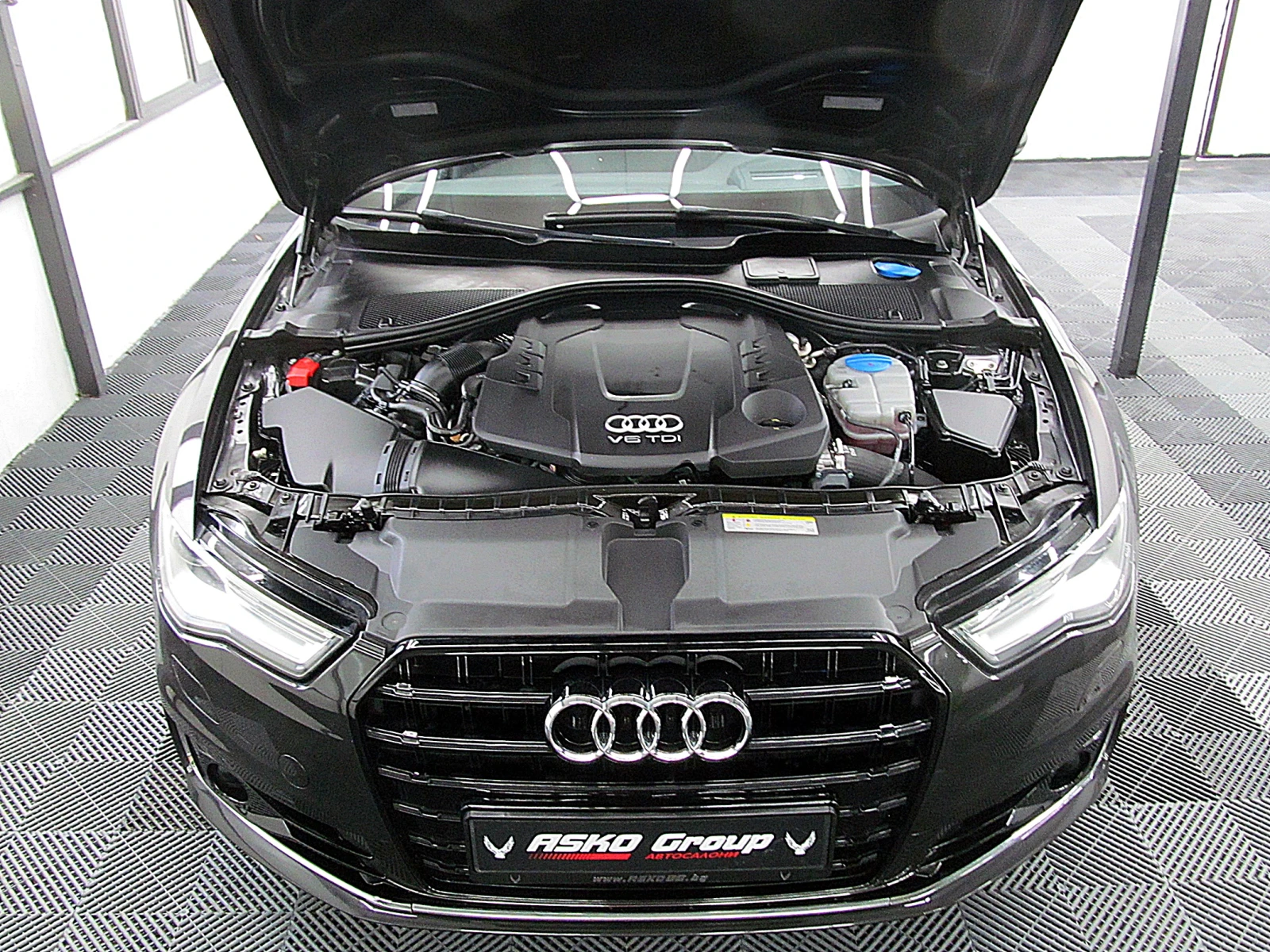 Audi A6 S-line/face/START STOP/F1-SKOROSTI/  | Mobile.bg   17
