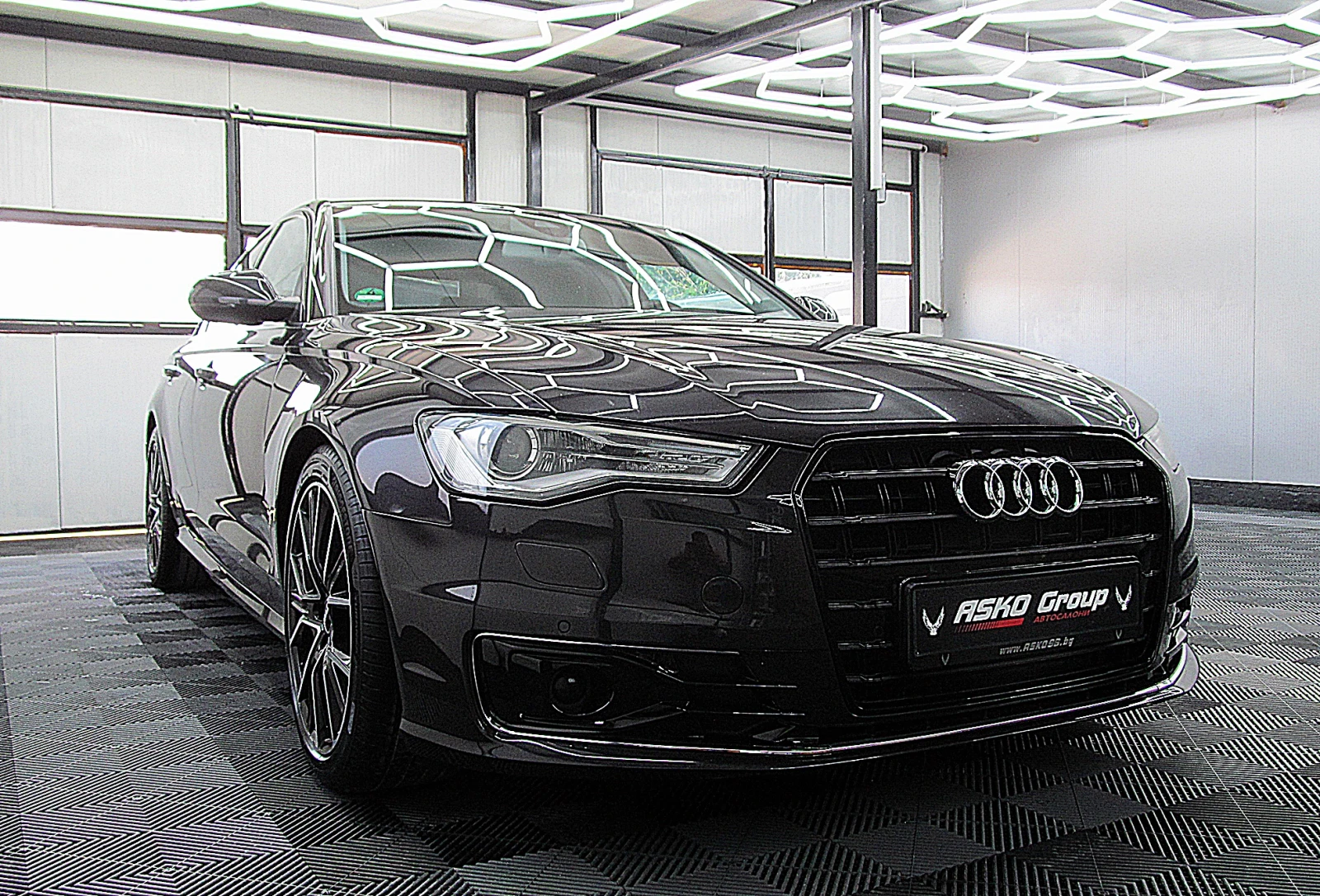 Audi A6 S-line/face/START STOP/F1-SKOROSTI/СОБСТВЕН ЛИЗИНГ - изображение 3