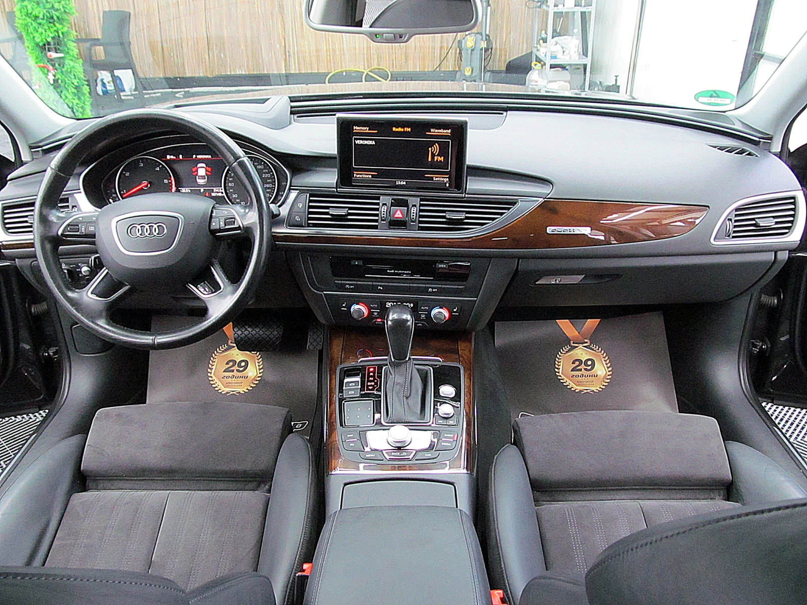 Audi A6 S-line/face/START STOP/F1-SKOROSTI/  | Mobile.bg   13