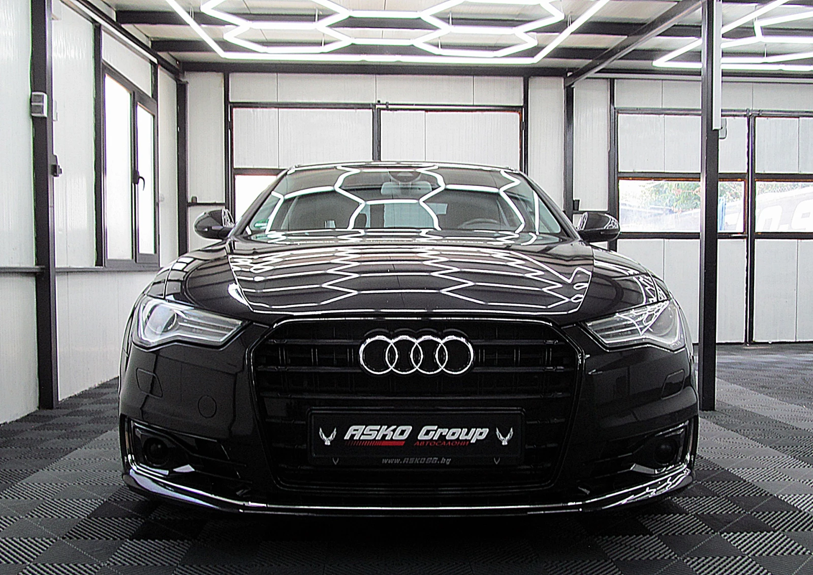 Audi A6 S-line/face/START STOP/F1-SKOROSTI/СОБСТВЕН ЛИЗИНГ - изображение 2