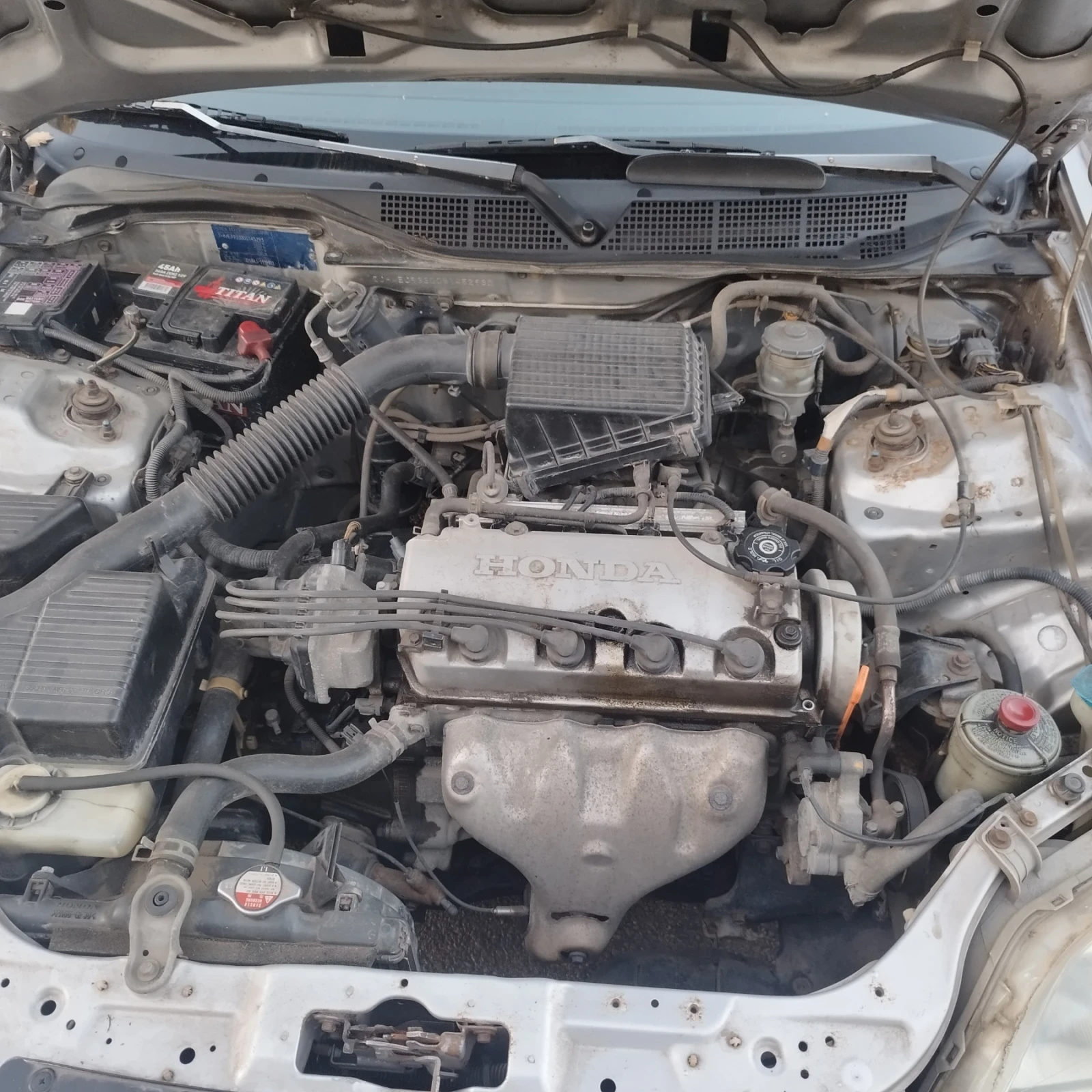 Honda Civic 1.4 i | Mobile.bg — изображение 13