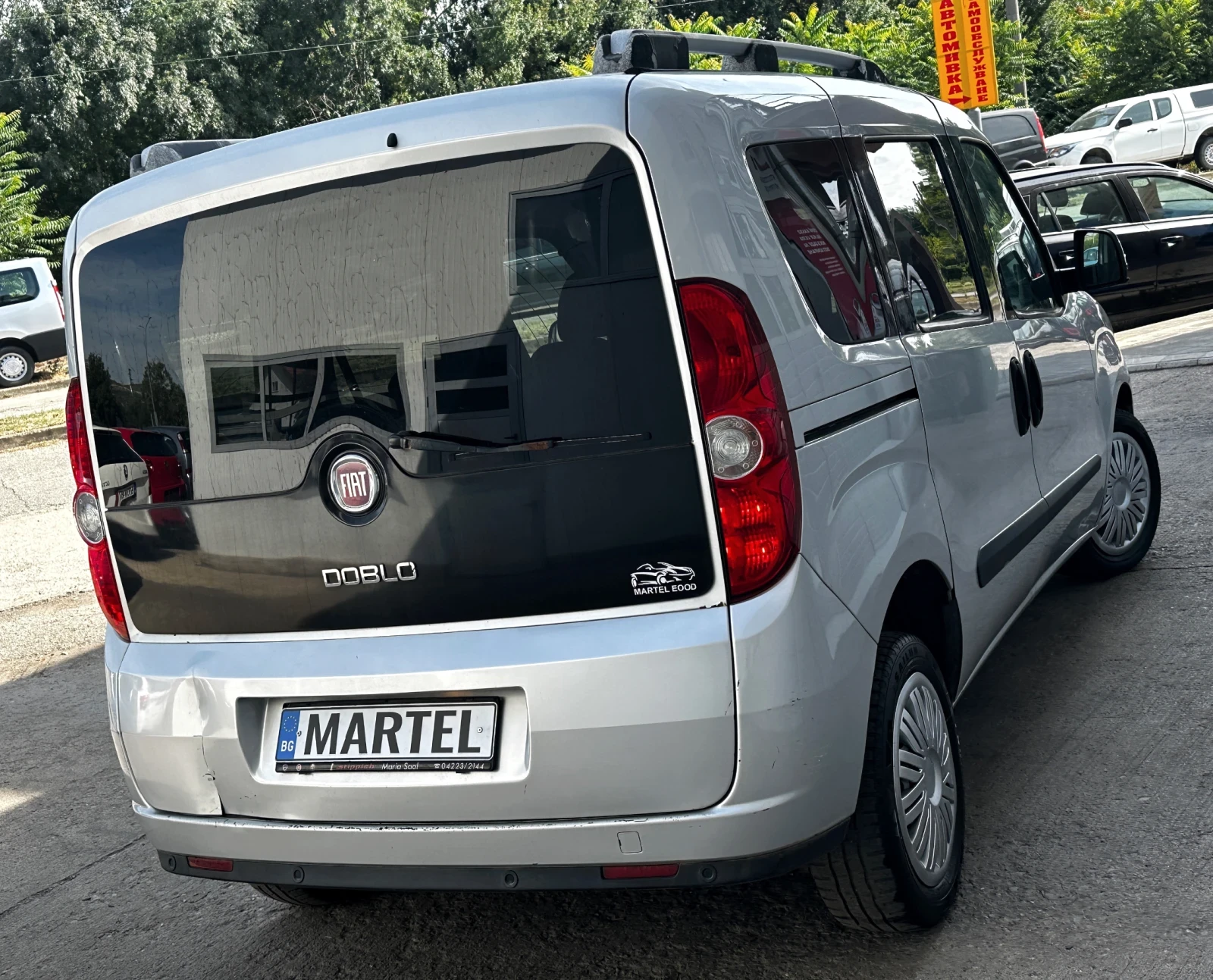 Fiat Doblo 1.3Multijet/ КЛИМА - изображение 4