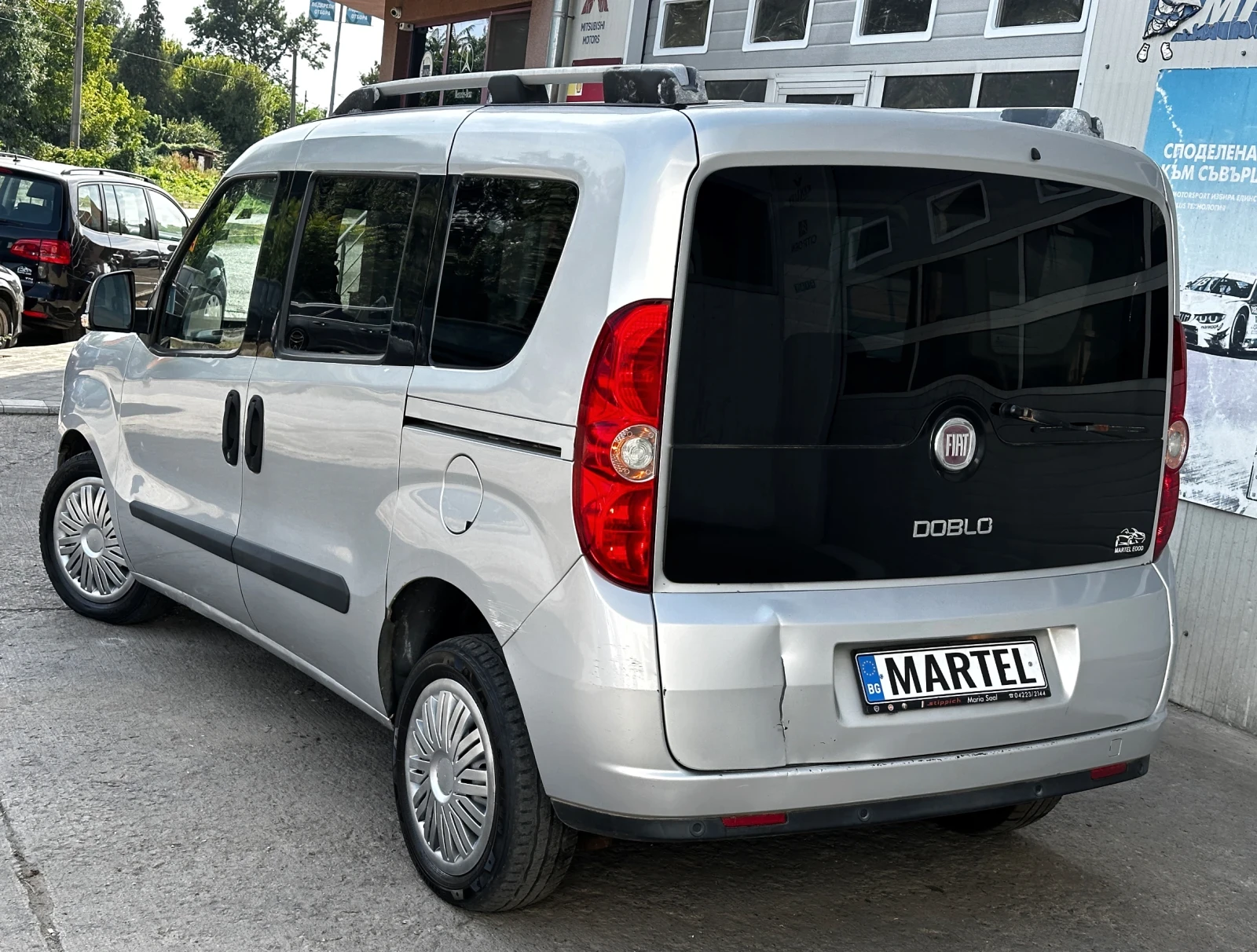 Fiat Doblo 1.3Multijet/ КЛИМА - изображение 6