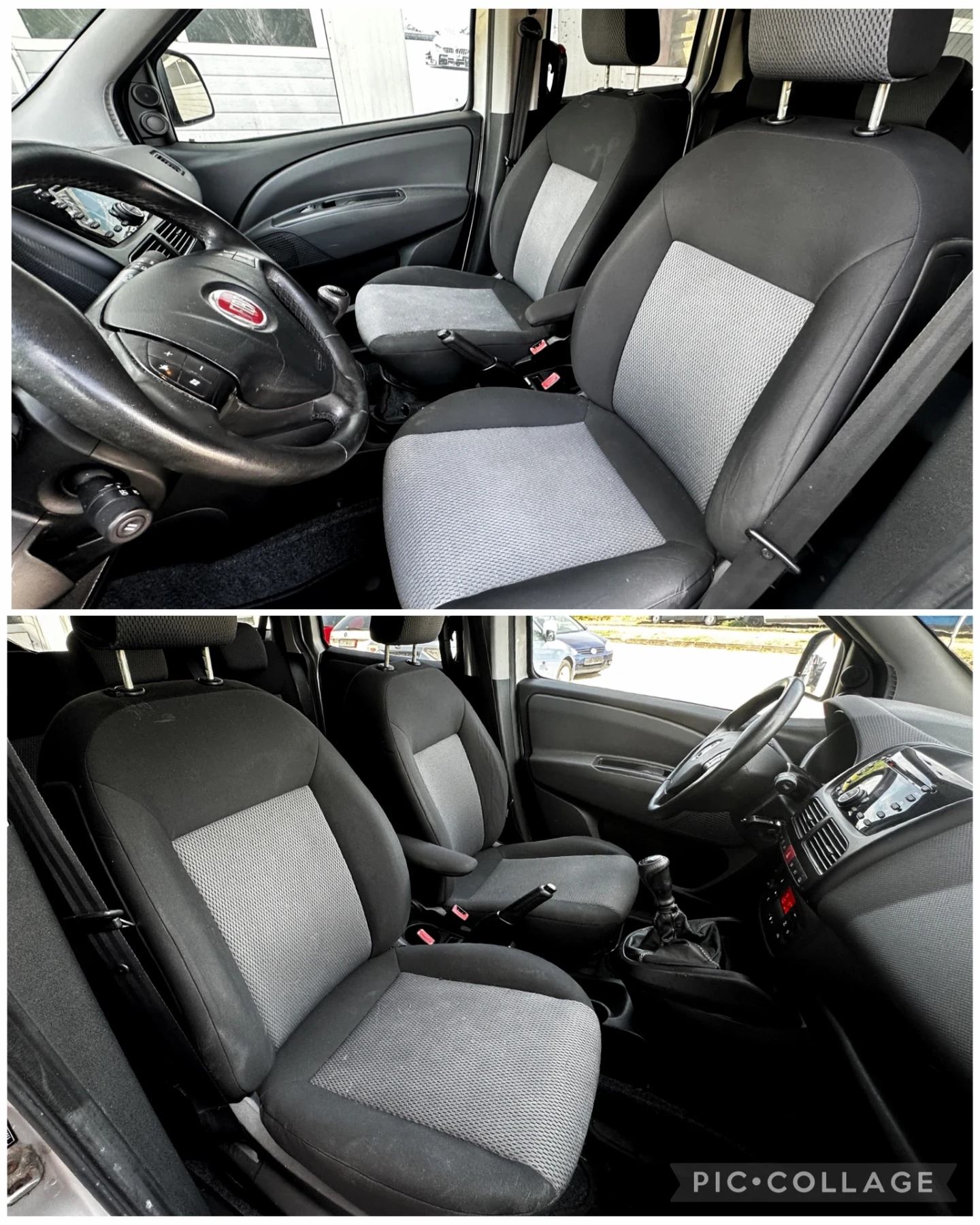 Fiat Doblo 1.3Multijet/ КЛИМА | Mobile.bg — изображение 11