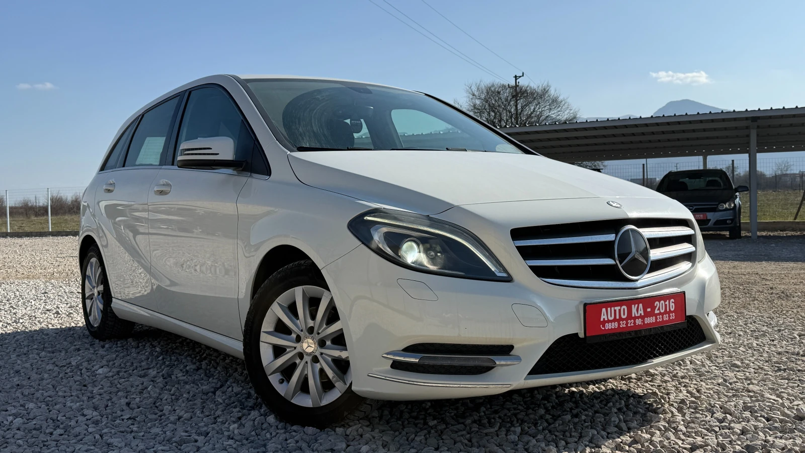 Mercedes-Benz B 180 1.5CDI-NAVI-LED-КСЕНОН-EURO5B