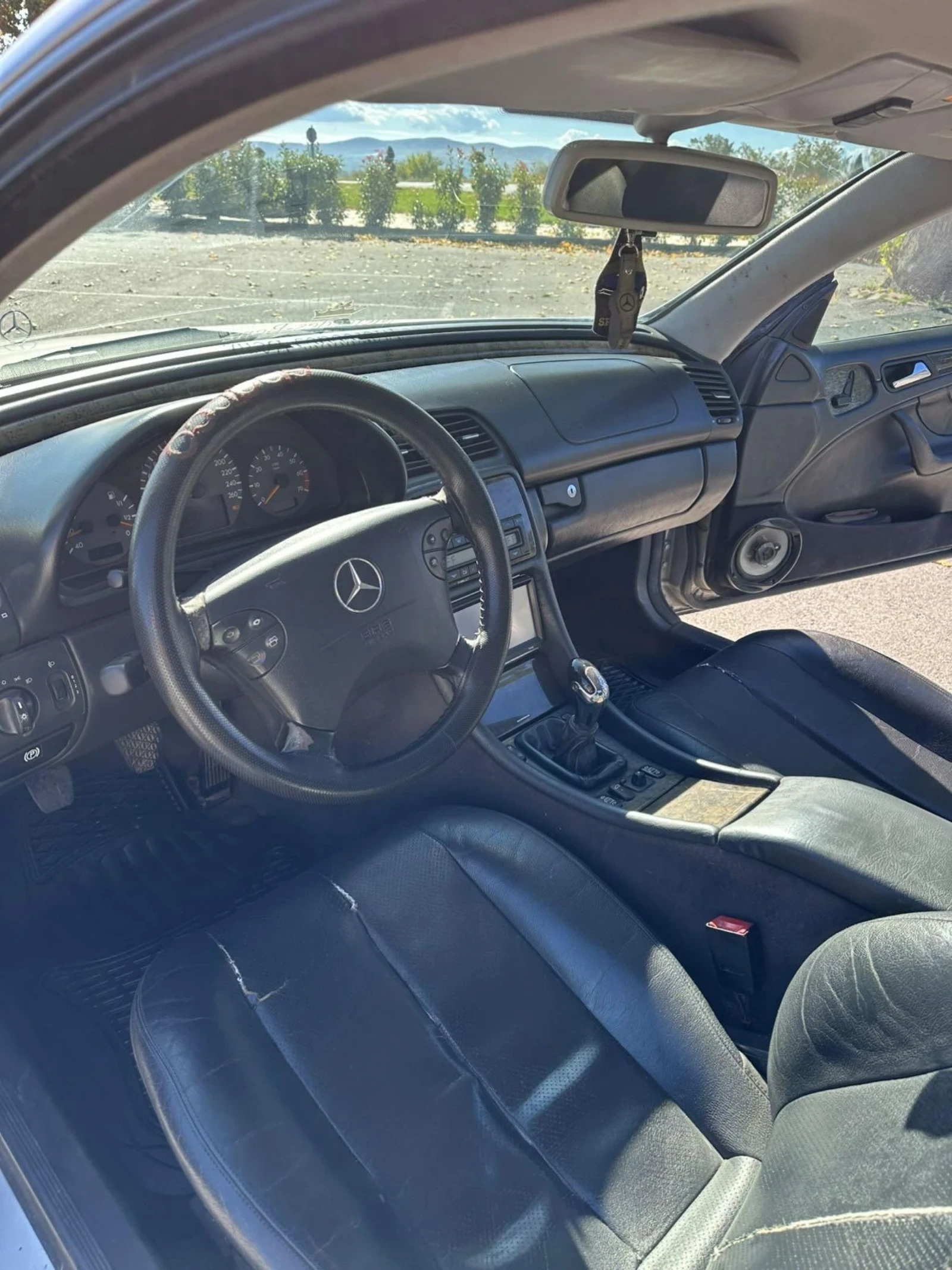 Mercedes-Benz CLK 2.0 Kompressor  | Mobile.bg — изображение 8