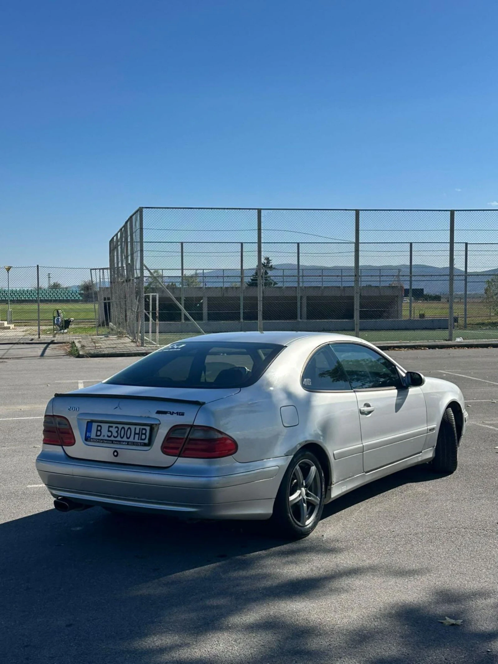 Mercedes-Benz CLK 2.0 Kompressor  | Mobile.bg — изображение 2