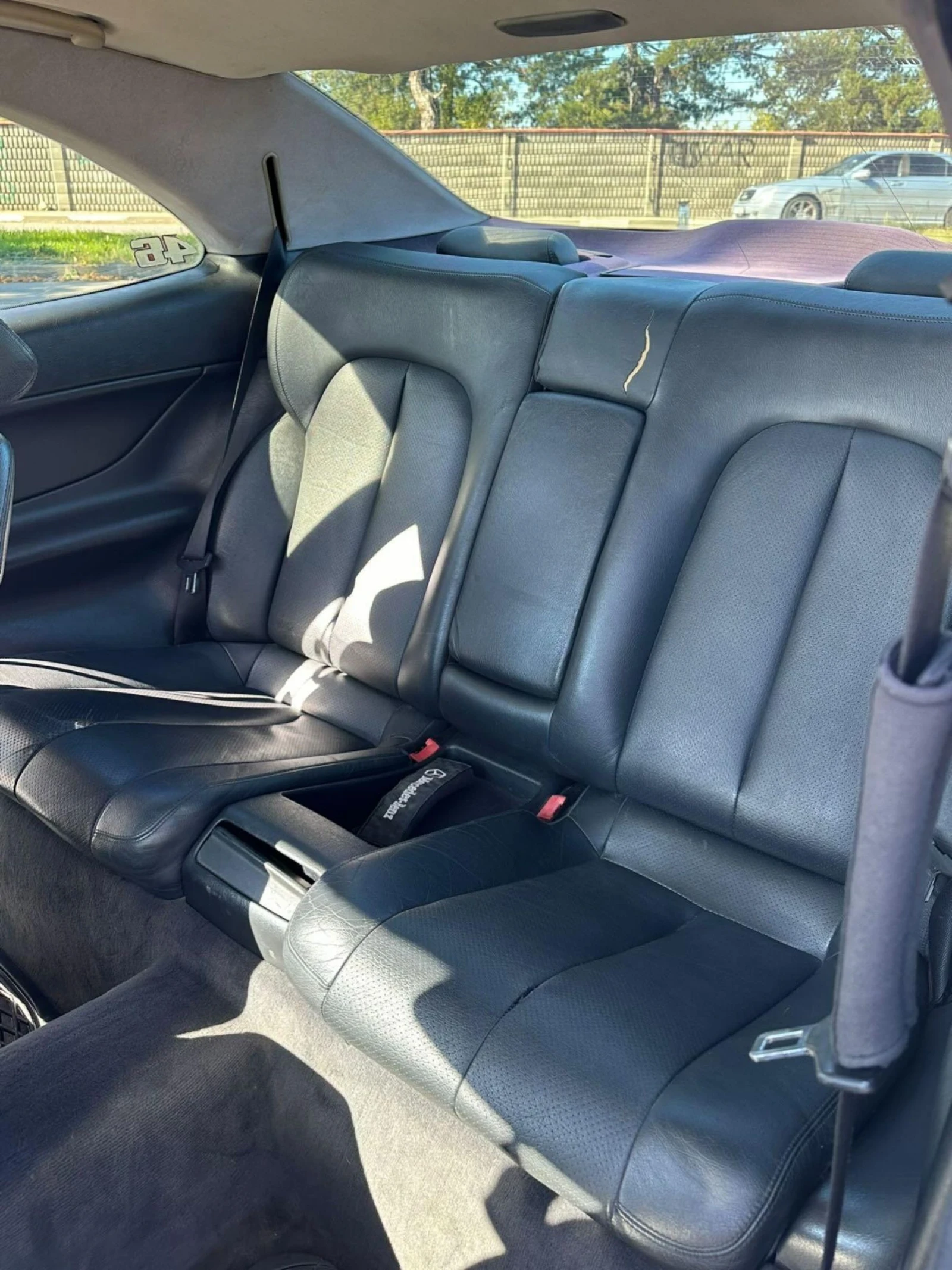 Mercedes-Benz CLK 2.0 Kompressor  | Mobile.bg — изображение 10