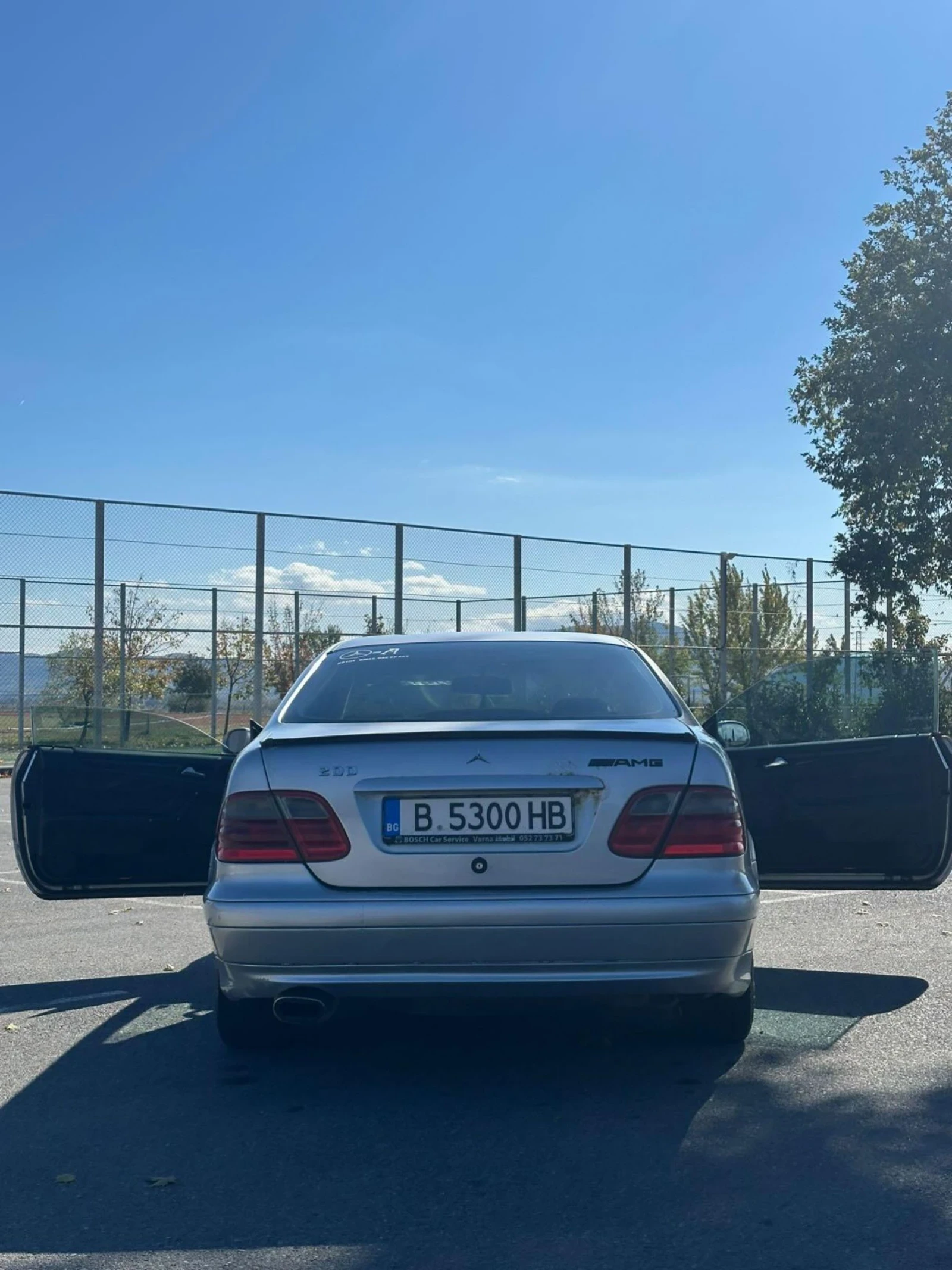 Mercedes-Benz CLK 2.0 Kompressor  | Mobile.bg — изображение 5