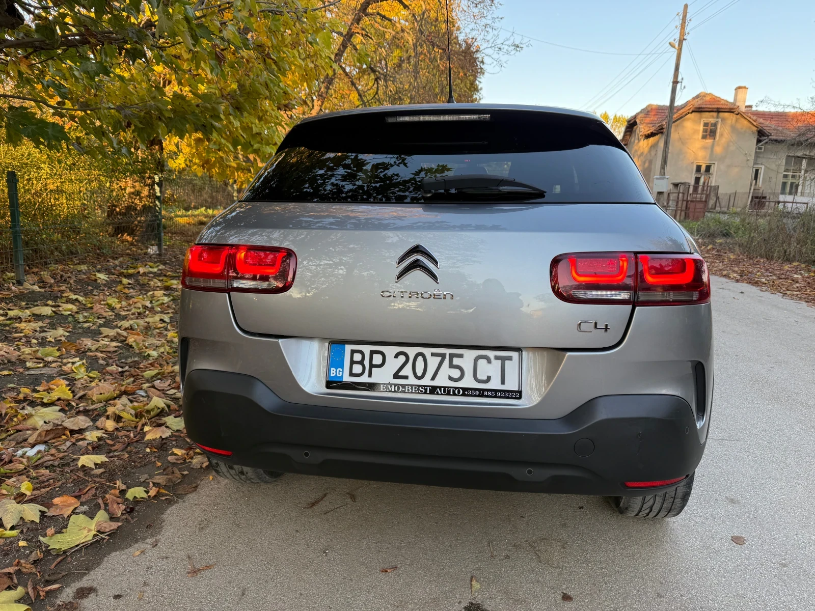 Citroen C4 Cactus 1.5HDI* CARPLAY* DIGYTAL* 2020*  - изображение 5
