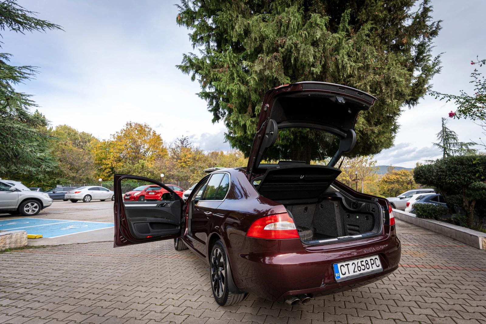 Skoda Superb 1.8tsi GAZ | Mobile.bg   12